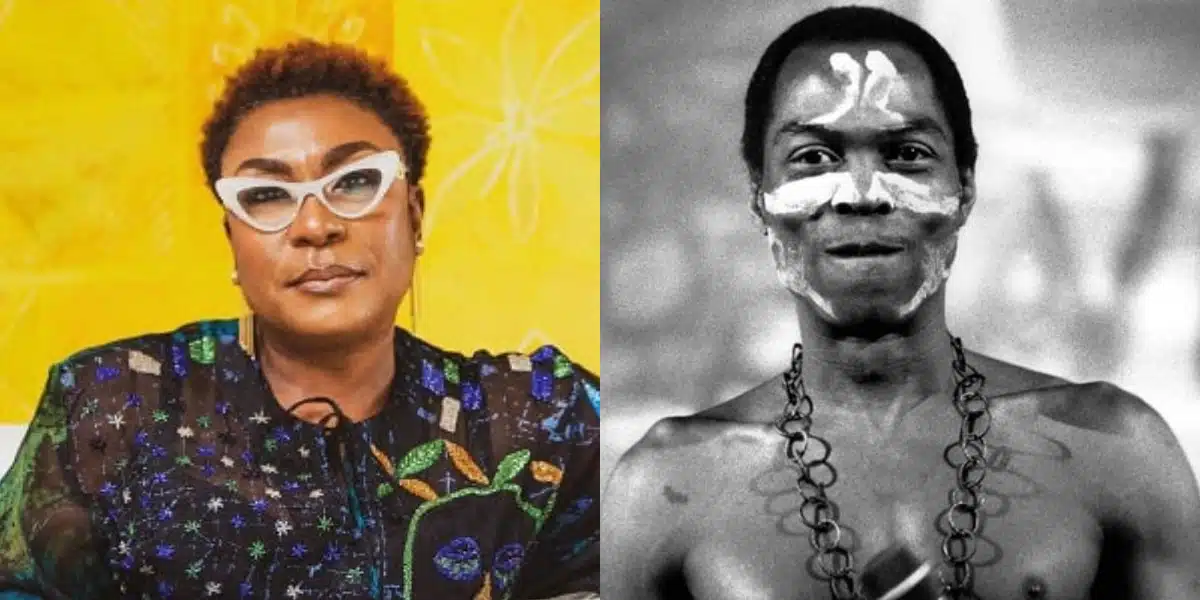 What I learnt growing up around afrobeat pioneer, Fela – Burna Boy’s mother, Bose Ogulu