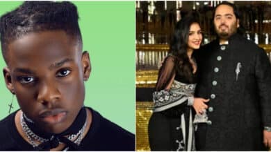 Rema reportedly paid $3m to perform at Indian billionaire Ambani’s son’s wedding