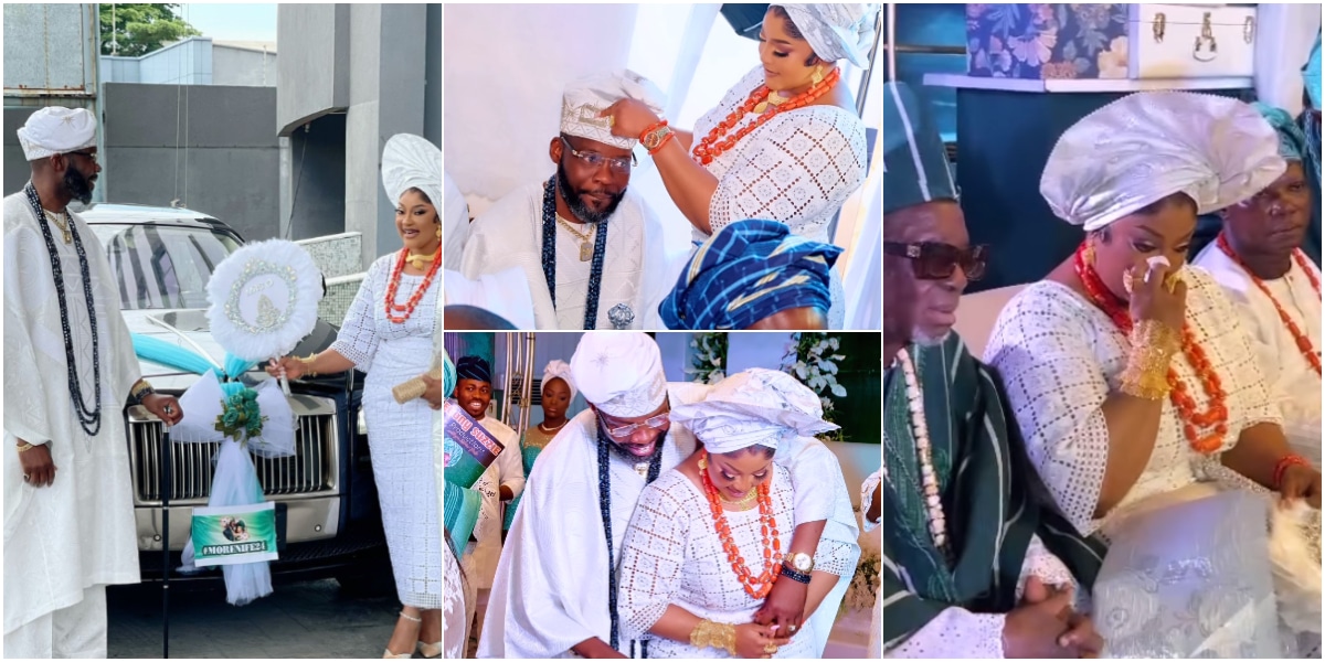 Biodun Okeowo sparks envy with stunning engagement photos