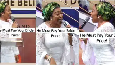 "Under no circumstance should any woman ever move in with a man who hasn't paid her bride price" - Pastor