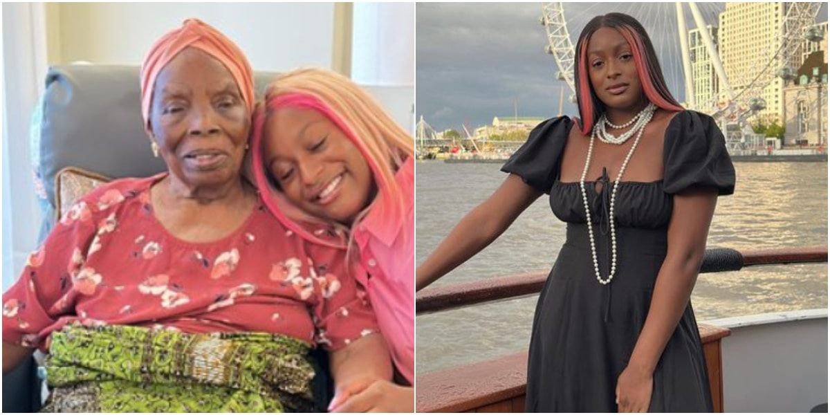 DJ Cuppy loses grandmother