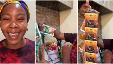 Lady who went to market with N30k budget laments as she unknowingly spends over N60k