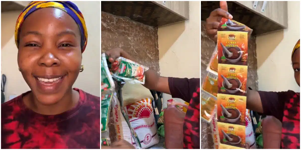 Lady who went to market with N30k budget laments as she unknowingly spends over N60k