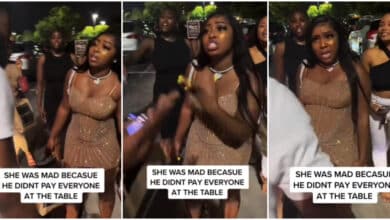 Drama as girlfriend shows up on date with 18 friends, insists boyfriend pays for all