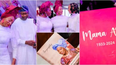 DJ Cuppy’s grandmother laid to rest in touching ceremony