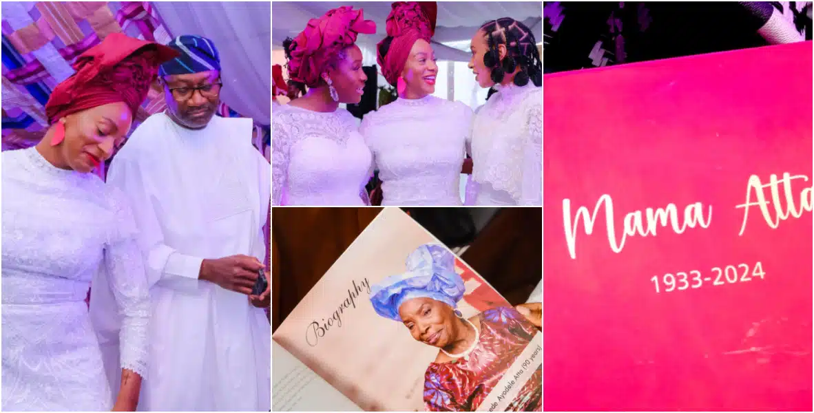 Celebrating Life: DJ Cuppy Honors Grandmother with Emotional Goodbye Ceremony 