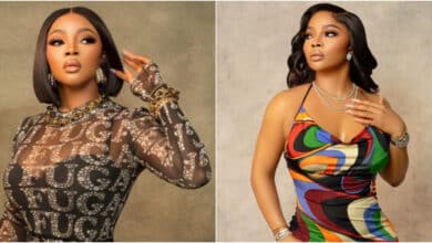 "The economy doesn’t affect me, I have backing" - Toke Makinwa brags