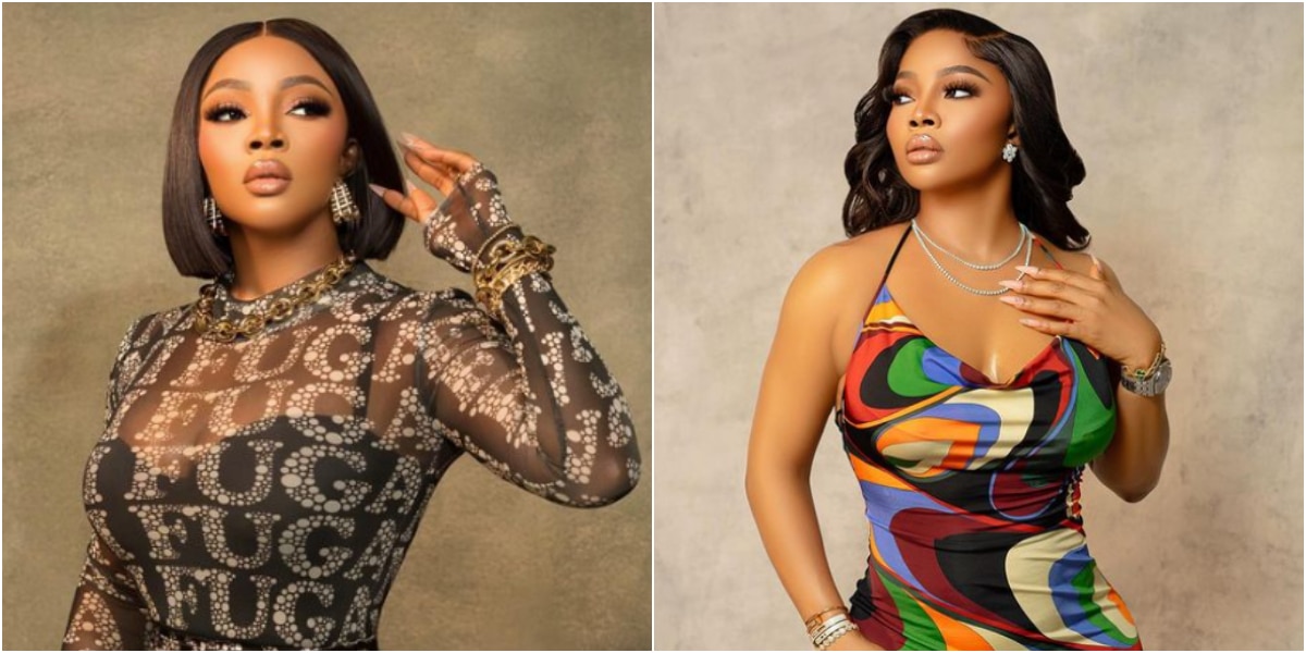 “The economy doesn’t affect me, I have backing” – Toke Makinwa brags online