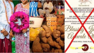 Groom calls off wedding two months after bride price payment over fiancée's social media drama