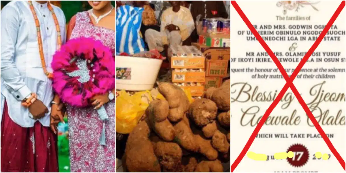 Groom calls off wedding two months after bride price payment over fiancée's social media drama