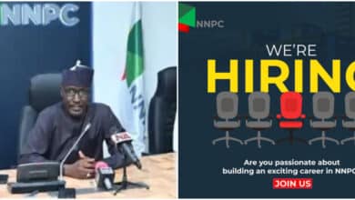 Apply now! : NNPC launches nationwide job recruitment for Nigerians