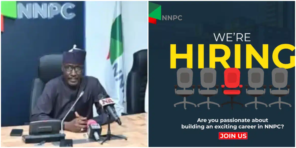 Apply now! : NNPC launches nationwide job recruitment for Nigerians