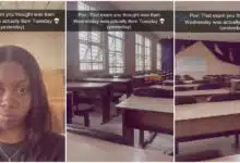 Final year student devastated as she arrives at exam hall, only to find out her paper was held yesterday