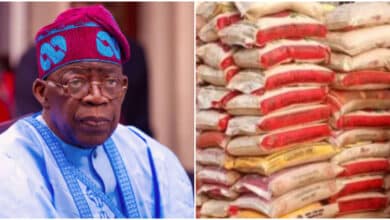 Protest: FG begins sale of 50kg rice for N40,000