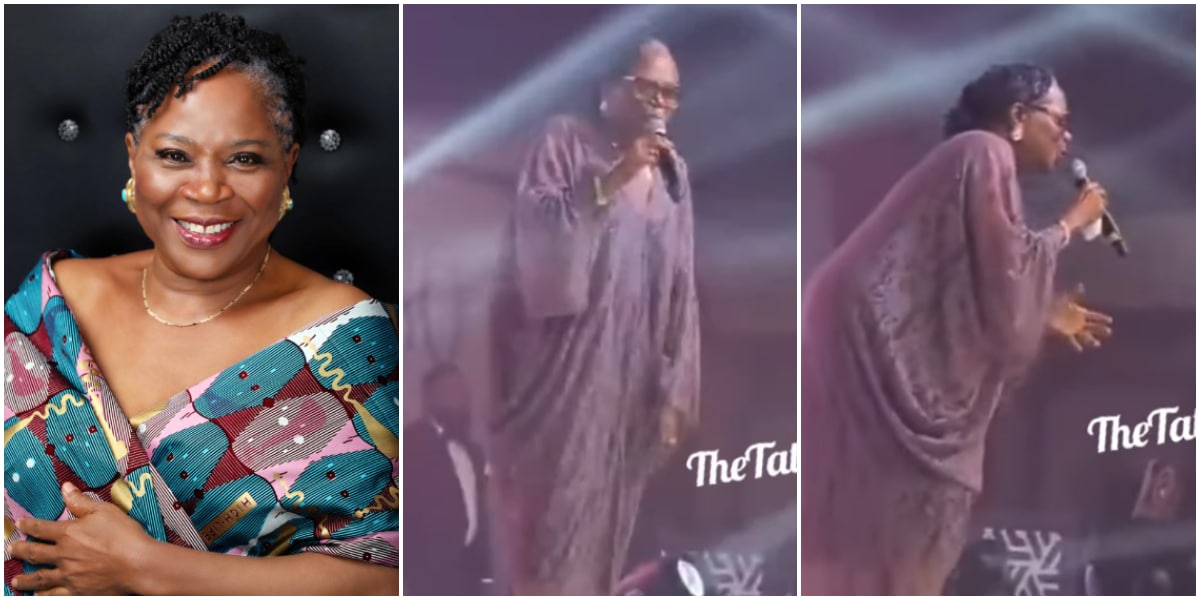 Onyeka Onwenu’s final performance before her death causes buzz online