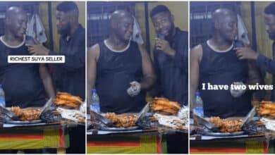 Suya seller stuns many online as he reveals he makes N50k daily