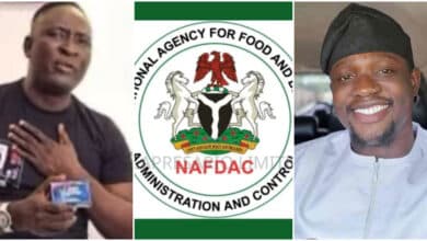 Verydarkman calls out NAFDAC, demands answers for allegedly approving Prophet Fufeyin's miracle soap