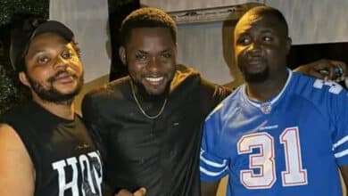 Mark Angel and Denison Igwe recently spotted together amid ongoing feud