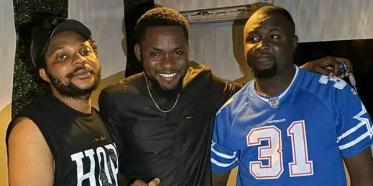 Mark Angel and Denison Igwe recently spotted together amid ongoing feud