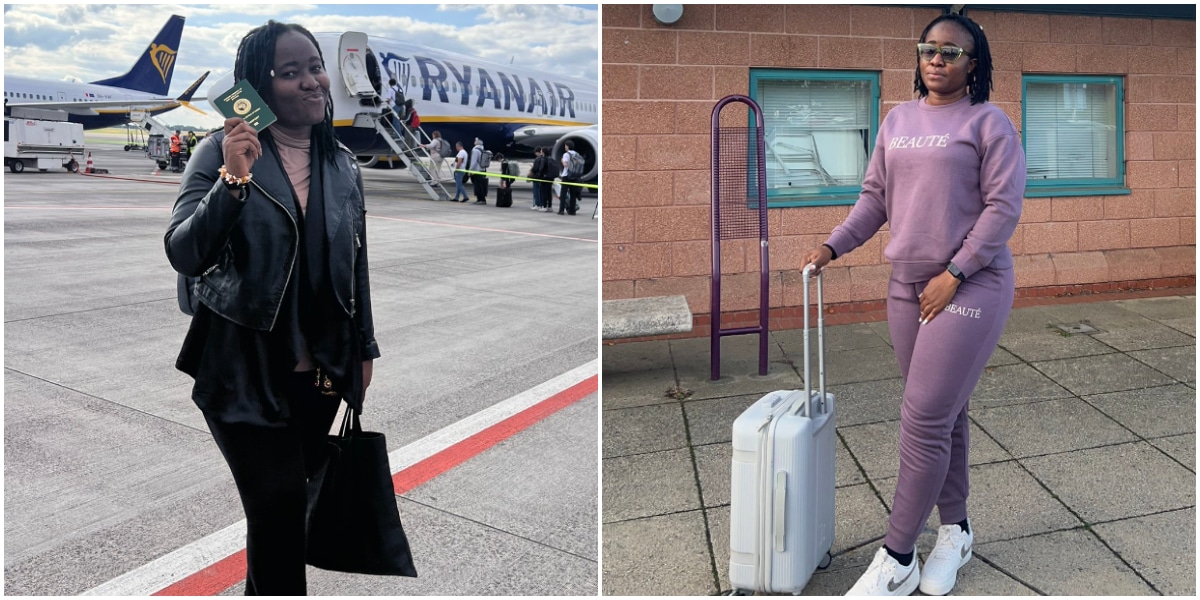 Lady travels to 10 countries in 3 weeks with Nigerian passport, shares costs