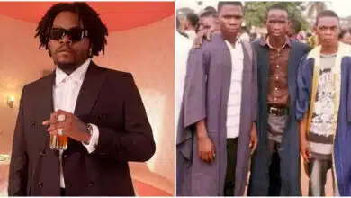 Throwback photo of Olamide causes serious buzz online