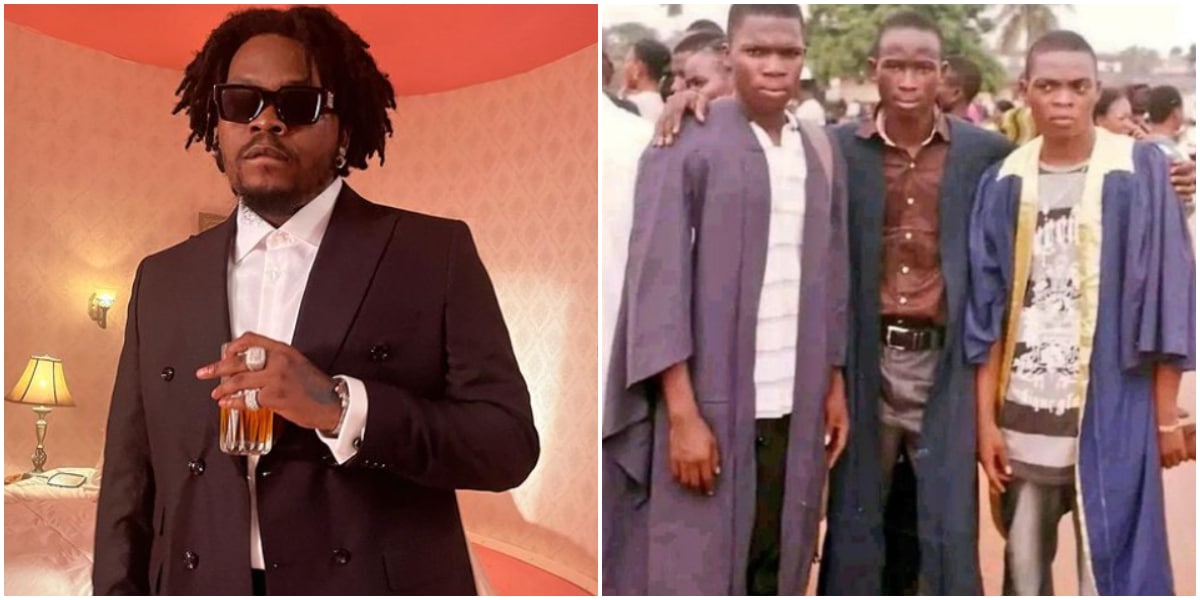 Throwback photo of Olamide causes serious buzz online