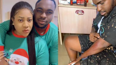 Nkechi Blessing reacts as boyfriend, Xxssive survives ghastly accident