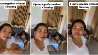 Nigerian woman celebrates 8 years without cheating in marriage