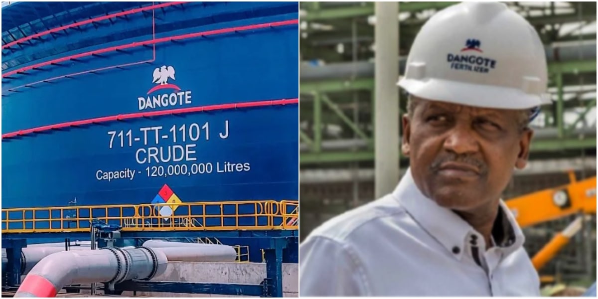 Dangote puts up his world's largest 'refinery' for sale amid monopoly allegations