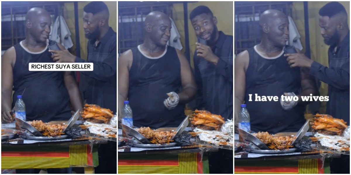 Suya seller stuns many online as he reveals he makes N50k daily