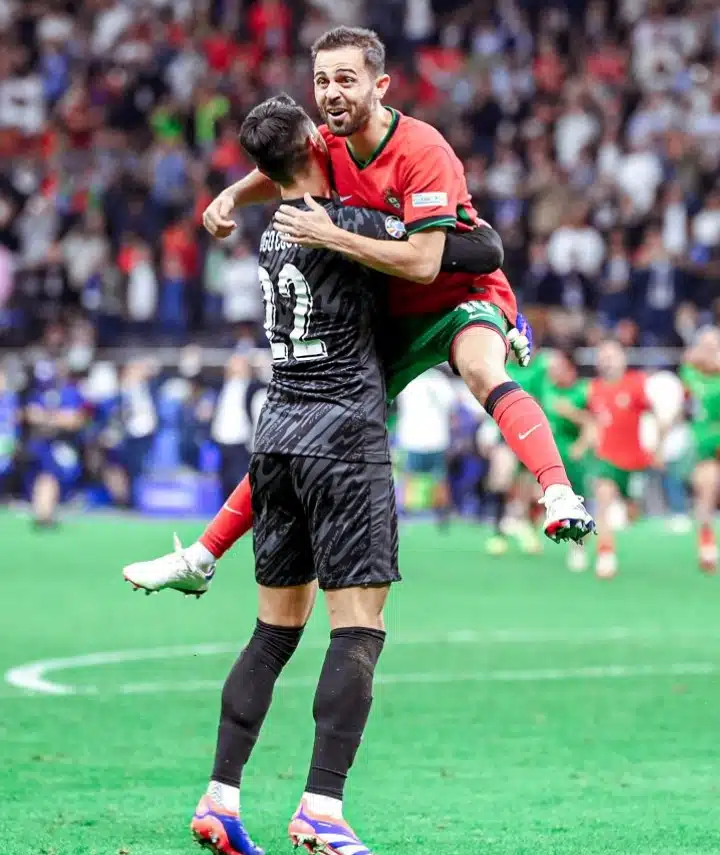 Euro 2024: Diogo Costa saves three penalties to book Portugal's quarter-finals ticked