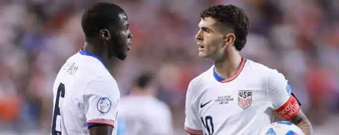 Captain Pulisic struggles as hosts United States kicked out of Copa América
