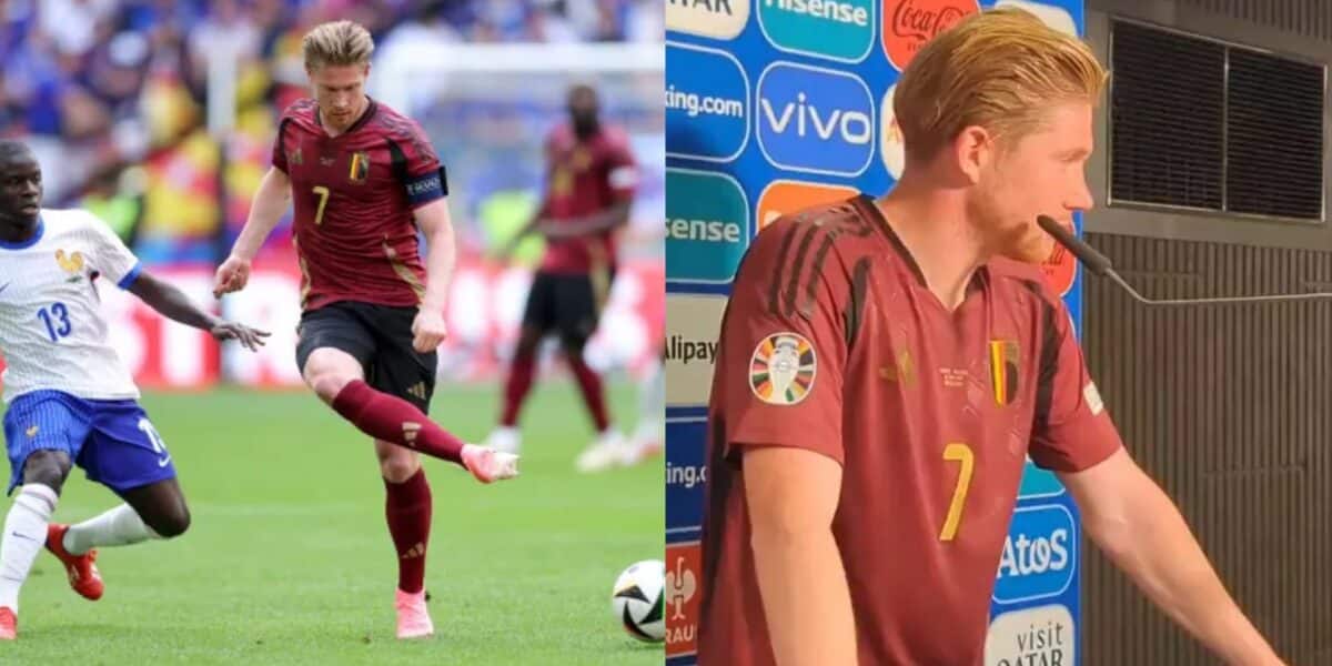 De Bruyne blasts reporter for question after Belgium's Euro 2024 exit