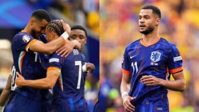 Euro 2024: Gakpo shows class as Netherlands thrash Romania 3-0 to advance