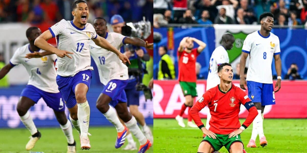 EURO 2024: France eliminate Ronaldo's Portugal in dramatic penalty shoot-out