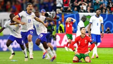 EURO 2024: France eliminate Ronaldo's Portugal in dramatic penalty shoot-out