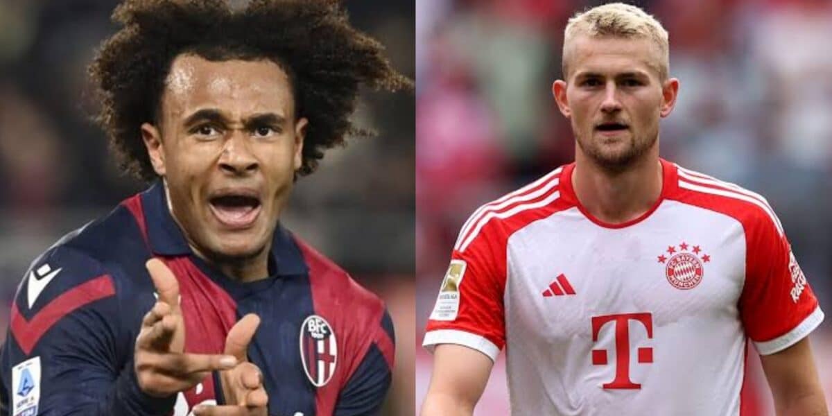 Manchester United target double deal for Joshua Zirkzee, Matthijs de Ligt