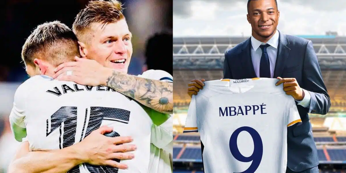 Real Madrid set to present No. 9 jersey to Kylian Mbappe