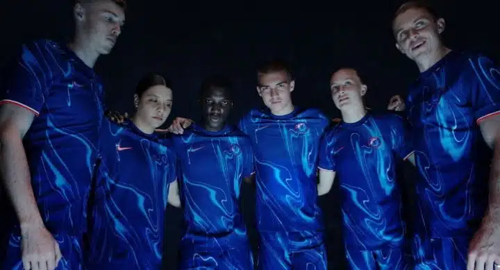 Chelsea unveil new home kit for 2024/25 season