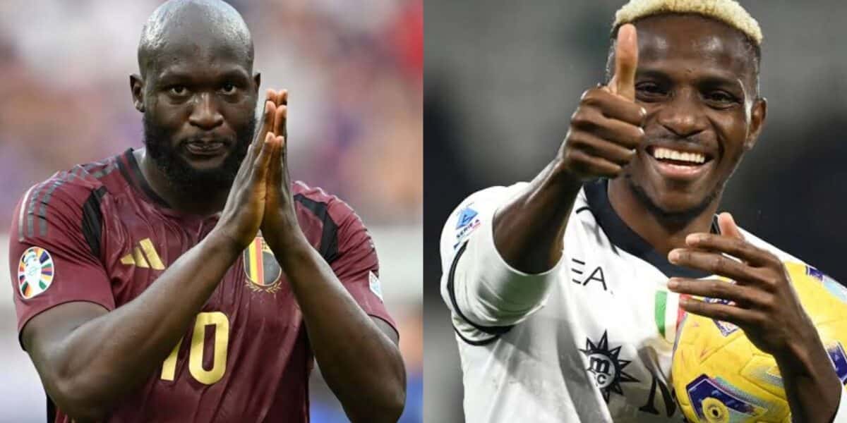 Lukaku to replace Osimhen at Napoli as Nigerian agent enter talks with PSG