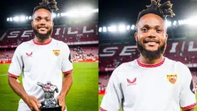 Ejuke wins 'Man of the Match' as Sevilla beat Al-Ittihad in pre-season friendly