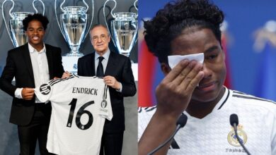 "I have no words to describe how I feel" - emotional Endrick Felipe embarks on Real Madrid journey