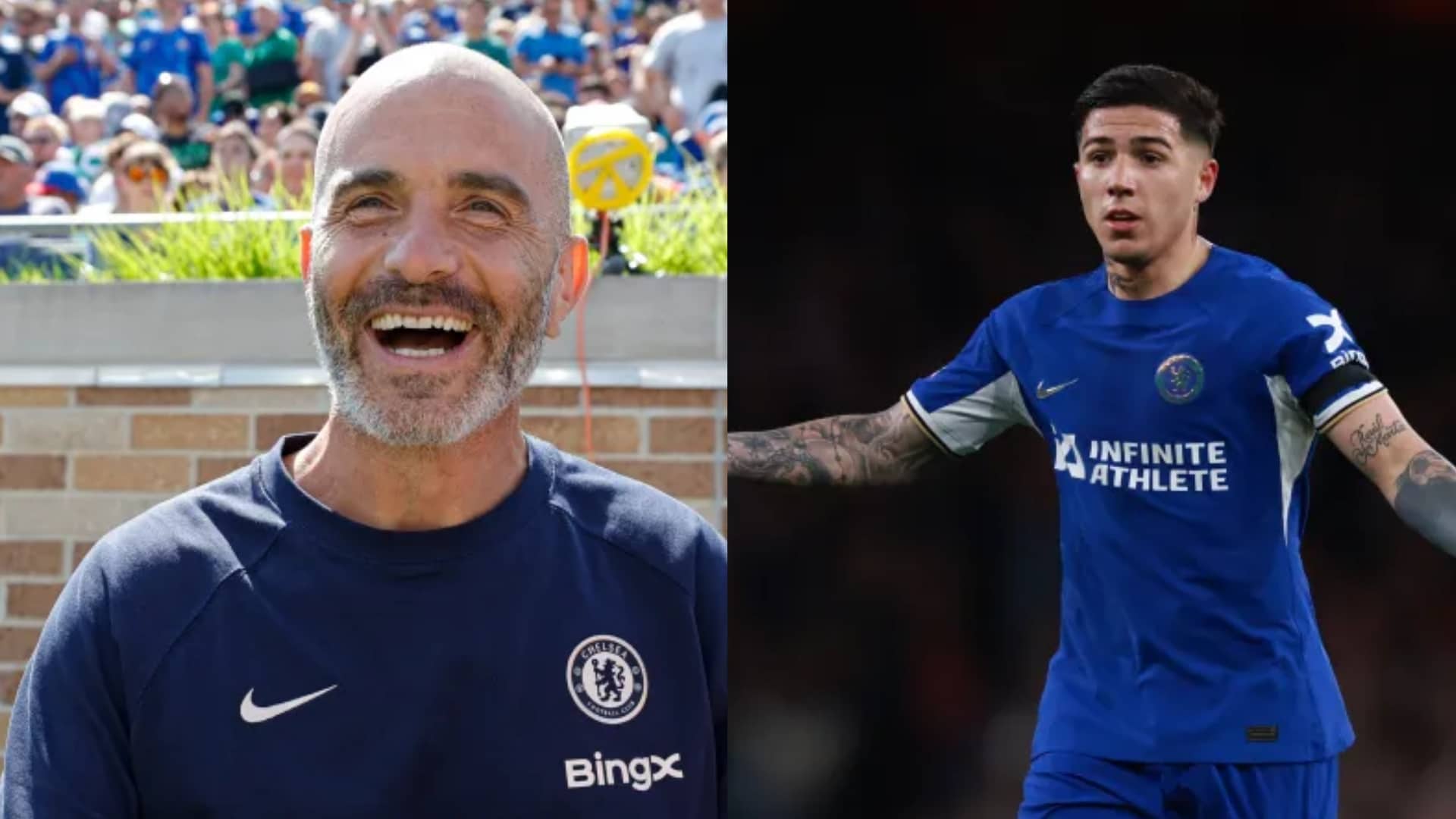 ‘He is a good person’ – Chelsea coach, players defend Enzo Fernandez after apology