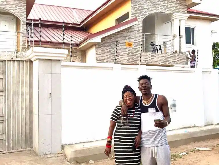 Shatta Wale responds after his mother accuses him of neglecting her for over 10 years