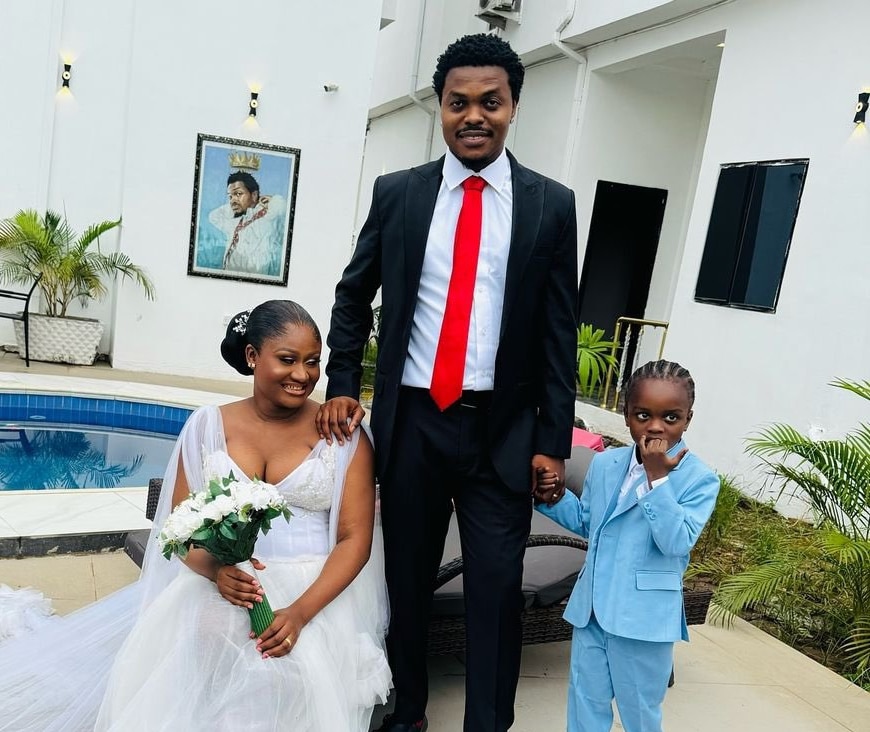 Nigerian entrepreneur, BLord ties the knot with wife