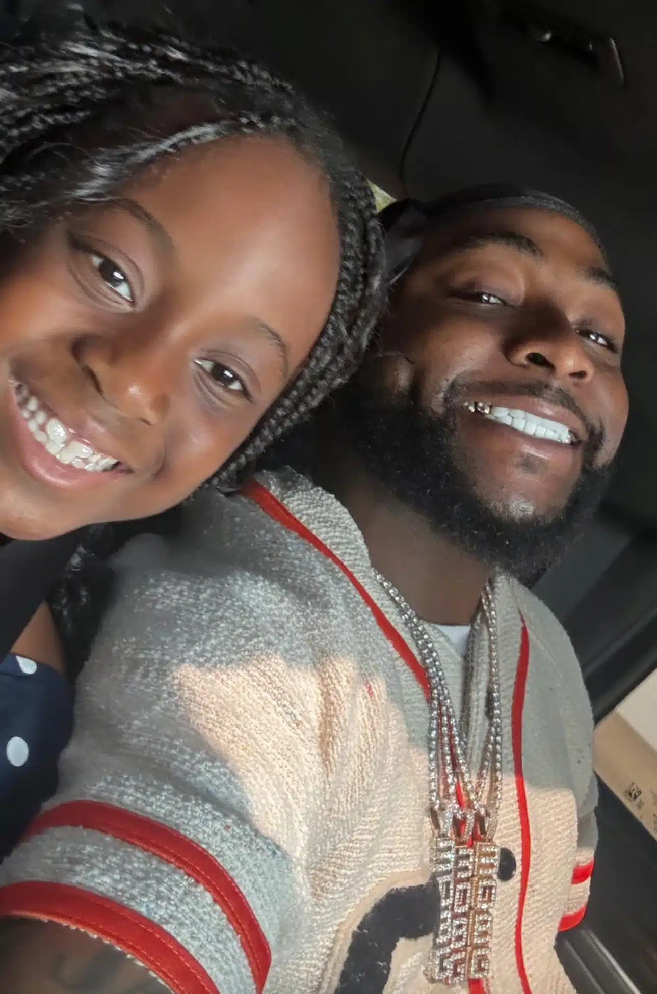 Singer Davido takes his second daughter, Hailey Adeleke shopping in US (Video)