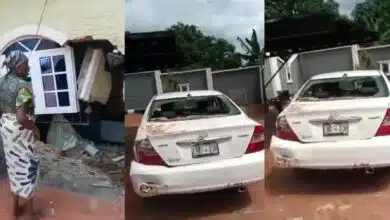 Man cries out after asking brother to wash car only for him to crash it into their house