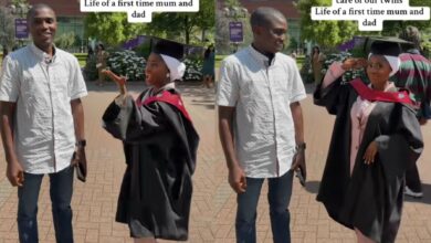 Lady hails husband for sponsoring her UK MSc, supporting her financially