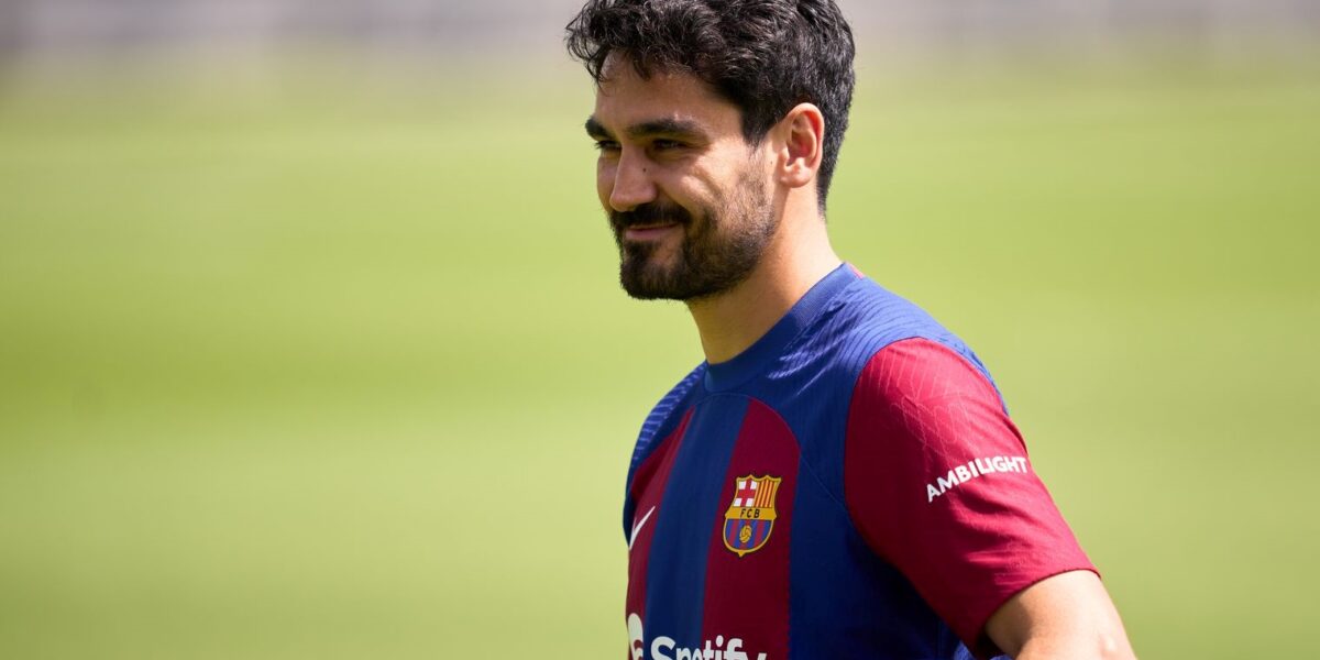 Barcelona's Ilkay Gundogan tempted by lucrative three-year offer from middle east