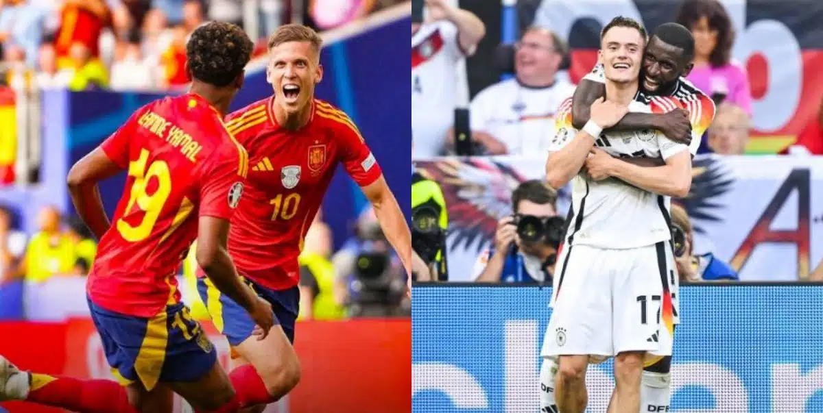 Euro 2024: Merino sets Spain up for semis with extra time strike to eliminate Germany